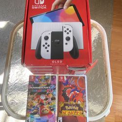 Nintendo Switch Oled 