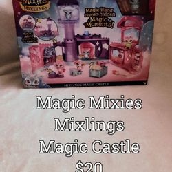 Magic Mixies Mixlings Magic Castle