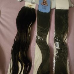 REMY 100% HUMAN HAIR EXTENSIONS