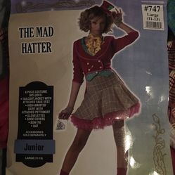 The Mad Hatter- Juniors Size 11-13