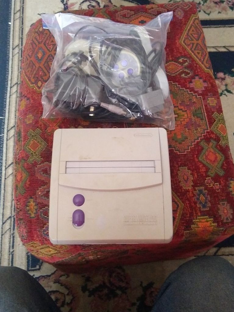 Super Nintendo
