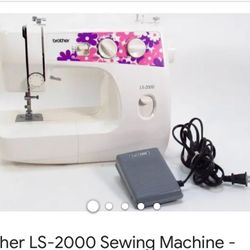 Electric Sewing Machine - Price Reduced