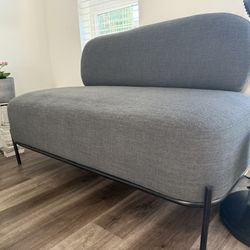 Modern Small Loveseat 