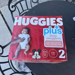 Huggies Size 2 Diapers
