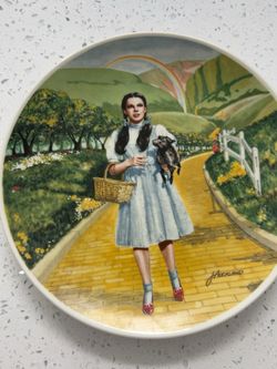 Wizard of Oz Dorothy Collector Plate