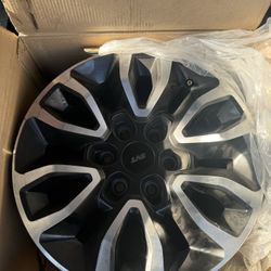 Ford Raptor SVT rims 