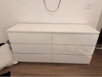 White Dresser