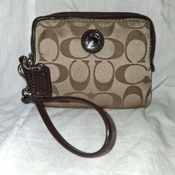 Coach Wristlet