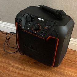 Ion Karaoke Machine W/ Microphone 