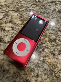 ipod nano 5th generation 16gb Pink