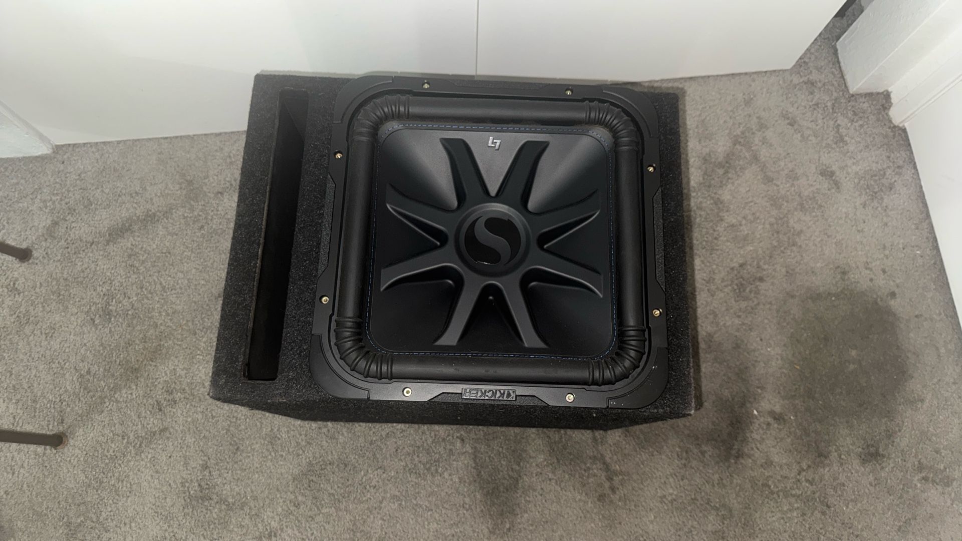 15 Inch Subwoofer Box