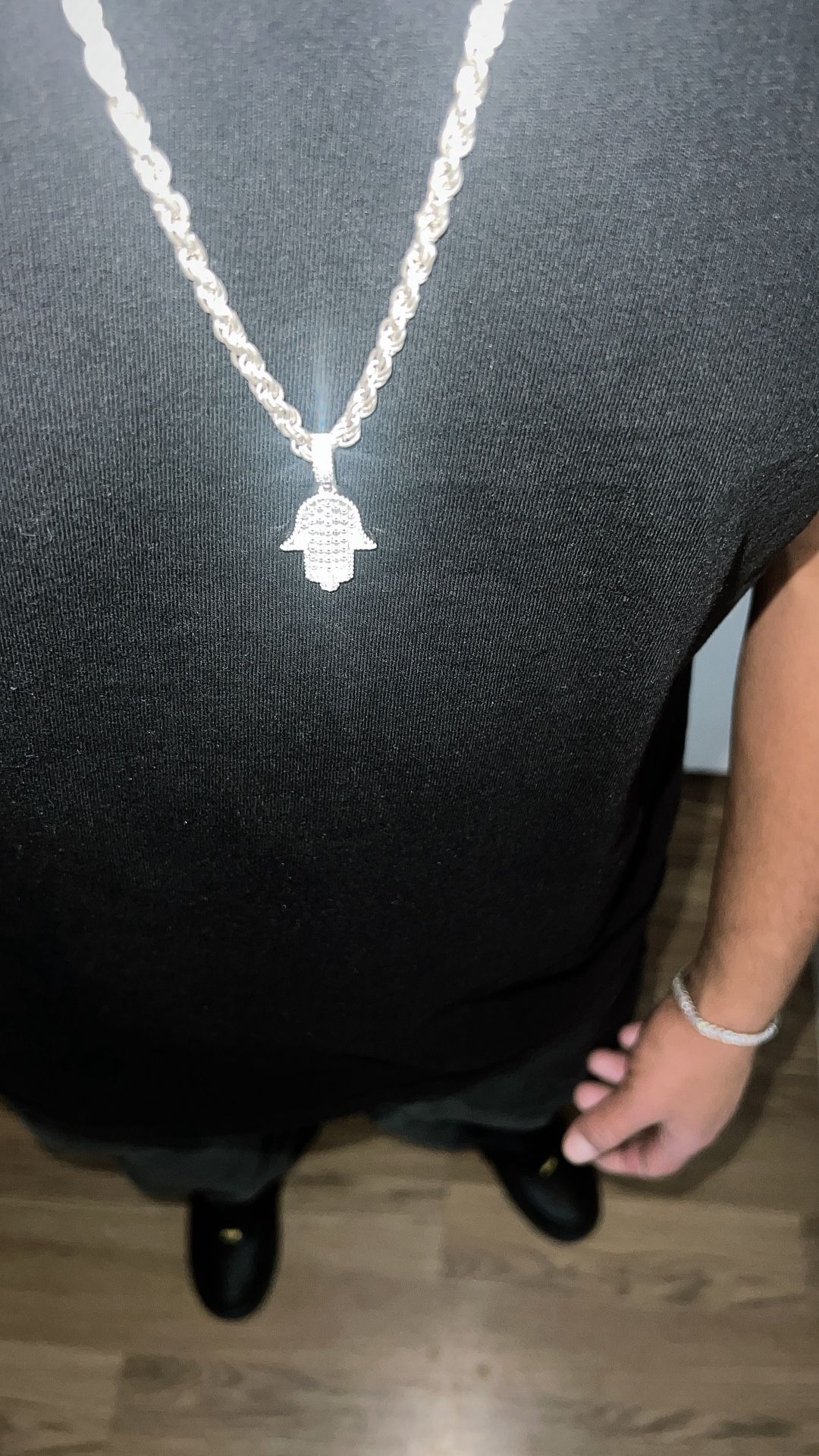 Silver Rope Chain 