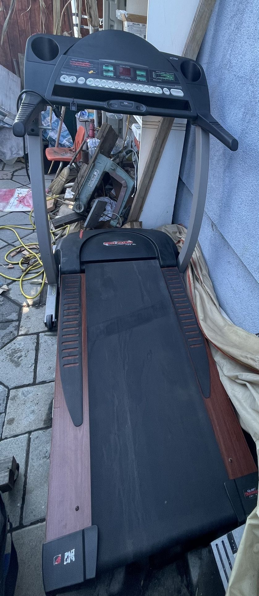 I Fit com proform 795 sl Treadmill 10 quick speed heart rate