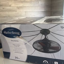 Outdoor Fan