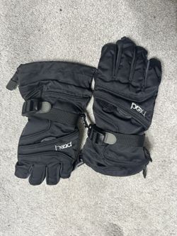 Kids Snow Gloves Medium