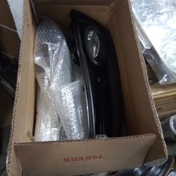 Civic Fog Lights Oval Sedan