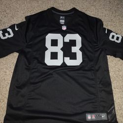 Raider Jersey Number 83 Name Waller 