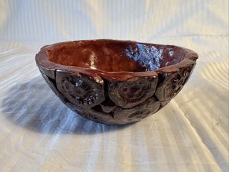Bowl, Handmade Clay
