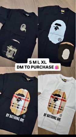 BAPE shirts