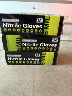 Black nitro gloves