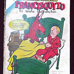 Revista Domingos Alegres-francisquito El Mulo Parlanchin-#-94-1956