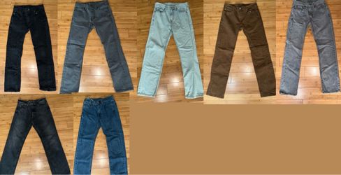 HUGE LOT of Men's Jeans Mixed Colors