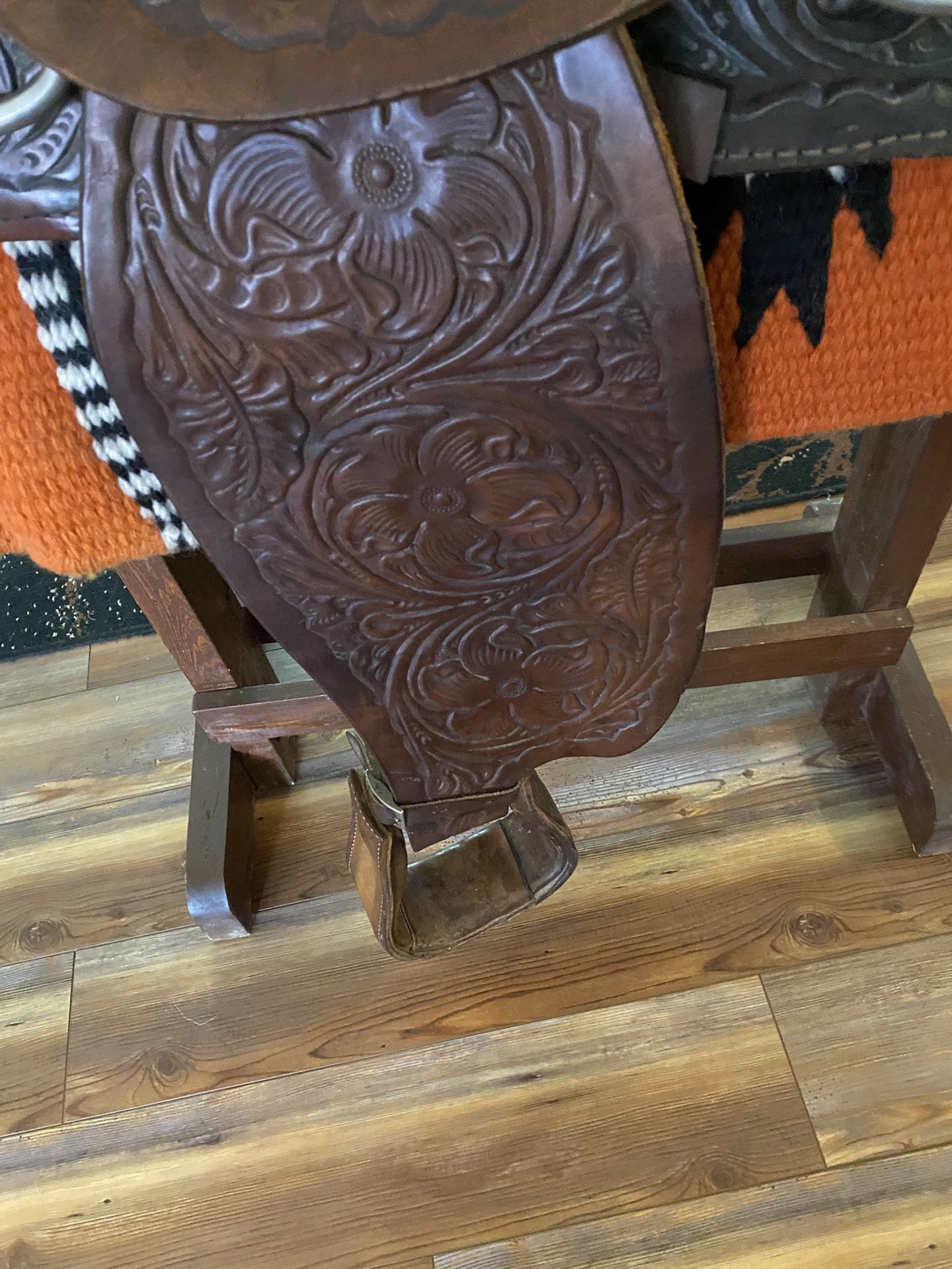 Western Saddle
