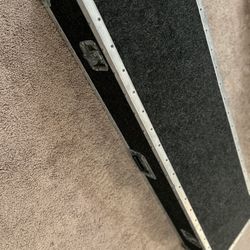 DJ Turntable Coffin Carry Gig Case 