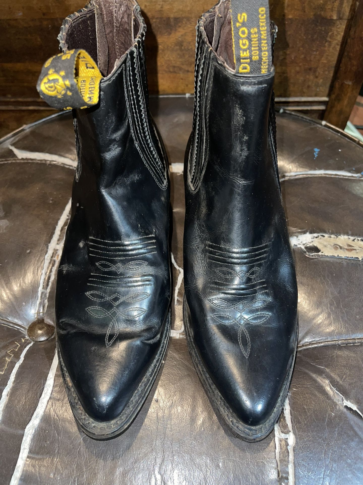 Mens Diego’s Botines Size 9