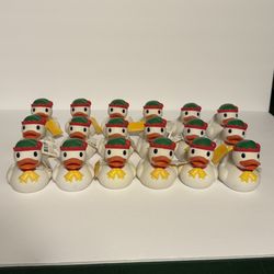 Christmas Rubber Duckies Ducks