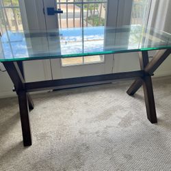  Glass Desk/Table