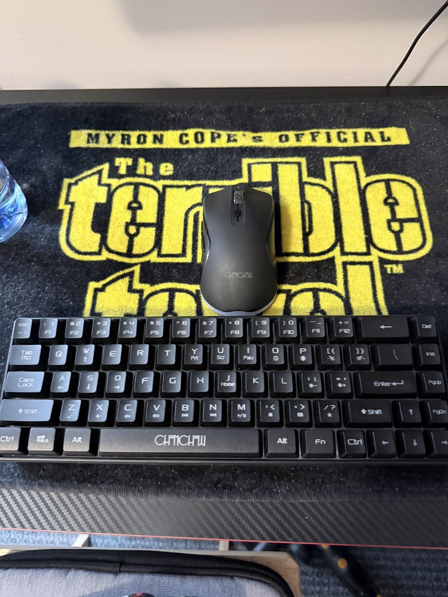 Wireless Keyboard And Mouse 