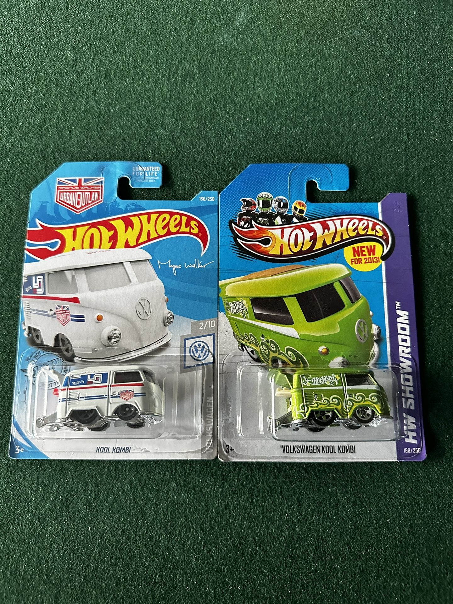 Hot Wheels Kool Kombi