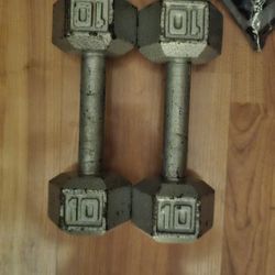 10lb dumbbells