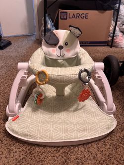 Fisher-Price Sit-Me-Up Baby Floor Seat