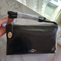 COACH crosby double gusset crossbody