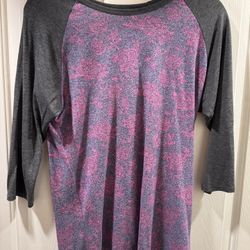 Lularoe Randy Tees Size Medium