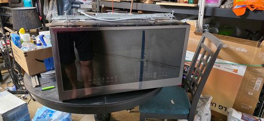 LG over the range microwave