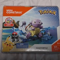 Mega Construx Pokemon Wartortle