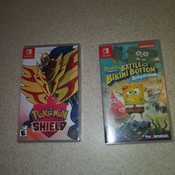 2 Nintendo Switch Games