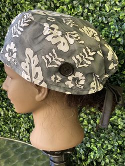 Hawaiian surgical cap