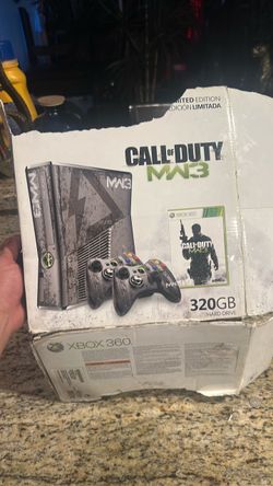 Xbox 360 Call of Duty MW3 Limited Edition Bundle Box