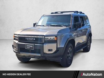 2026 Toyota Land Cruiser