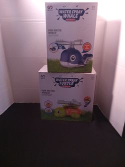 GCTOYS WATER SPRAY. FUN WATER WORLD.