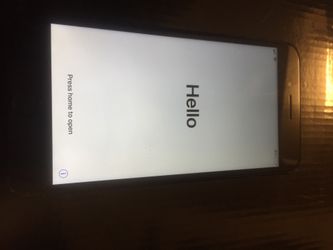 iPhone 7 Plus cloud lock