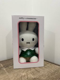 Miffy x Starbucks Plushie