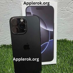 Unlocked iPhone 16 Pro Max 