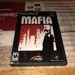 PS2 Game MAFIA 