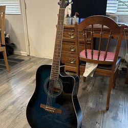 Ibanez V70CE-TBS Acoustic Electric Guitar 