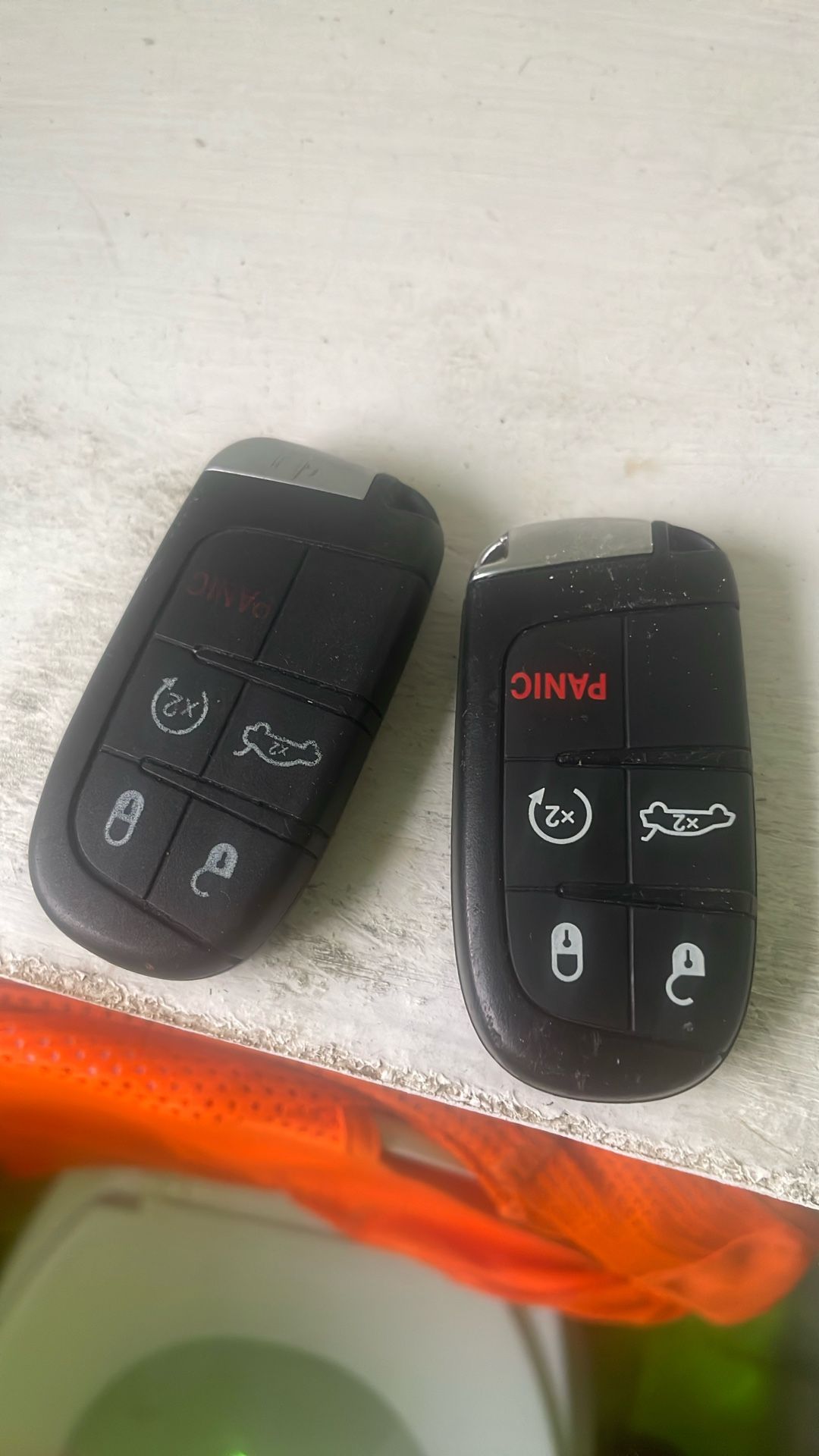 Dodge Charger Remote Start Key